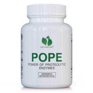 POPE Power of proteolytic enzymes
