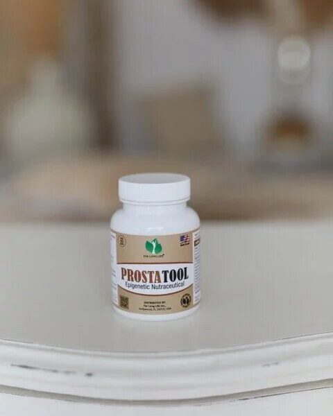 PROSTATOOL suport natural pentru prevenirea prostatei 60 capsule vegane pentru 30 de zile