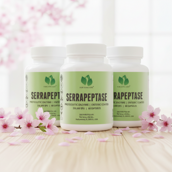 Pachet avantajos serrapeptase 3 buc.