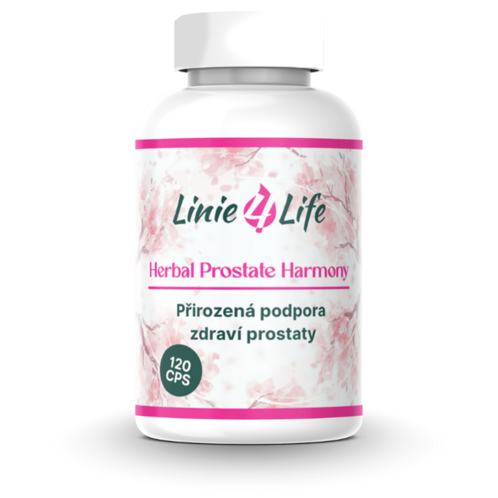 HERBAL PROSTATE HARMONY - podpora prostaty bez plnidel 120 kapslí/30 dní 2 HERBAL PROSTATE HARMONY - podpora prostaty bez plnidel 120 kapslí/30 dní - Image 2