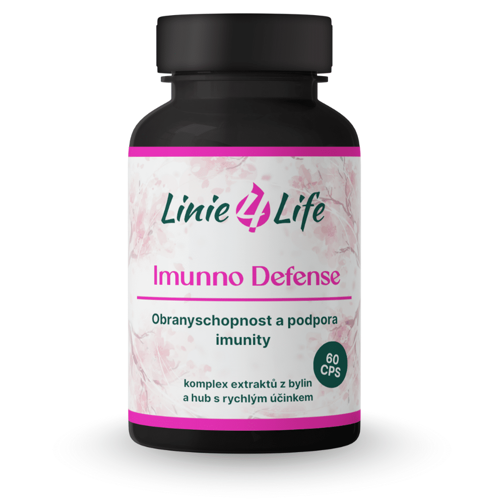 IMUNNO DEFENSE - obranyschopnost, buněčná imunita, bez plnidel 60 kapslí/30 dní 2 IMUNNO DEFENSE - obranyschopnost, buněčná imunita, bez plnidel 60 kapslí/30 dní - Image 2