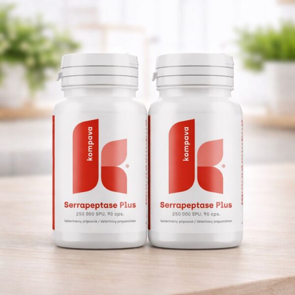 Package 2x SERRAPEPTASE PLUS 250000 SPU