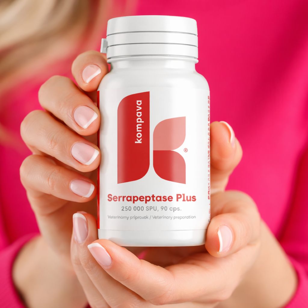 Serrapeptase SERRAPEPTASE PLUS 250000