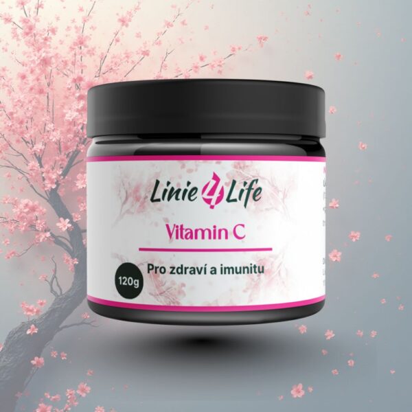 Vitamín C sypký, čistý, bez plnidel