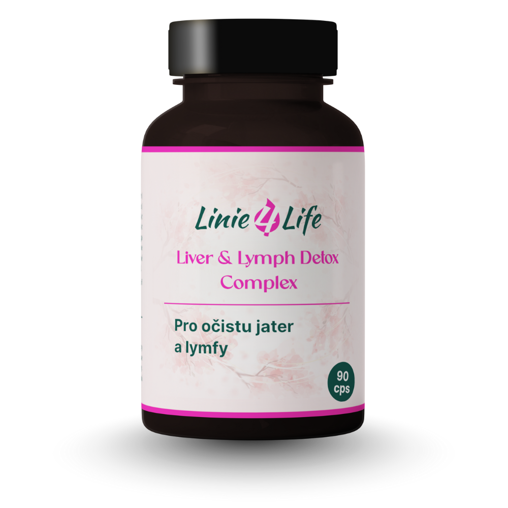 LIVER & LYMPH DETOX COMPLEX - lymfa, otoky, očista jater, bez plnidel 90 kapslí/30 dní 2 LIVER & LYMPH DETOX COMPLEX - lymfa, otoky, očista jater, bez plnidel 90 kapslí/30 dní - Image 2