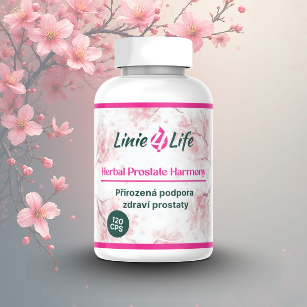 Supporto per la prostata con HERBAL PROSTATE HARMONY