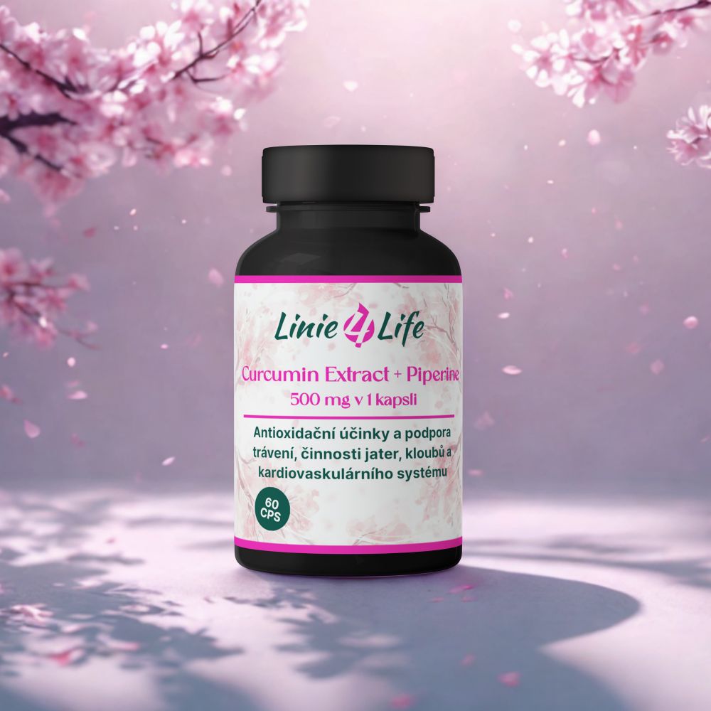 Curcumin Extract + Piperine antioxidant