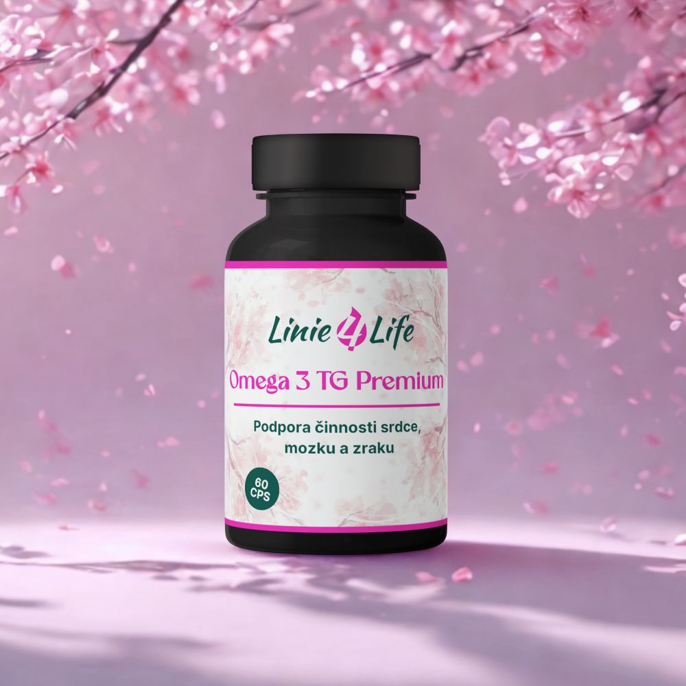 OMEGA 3 TG PREMIUM supporta il cuore, il cervello e la vista